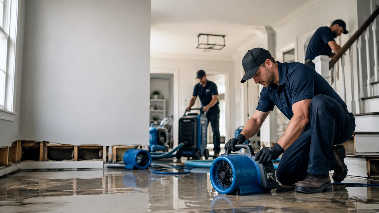 Water Damage Restoration in Madison, MS near me